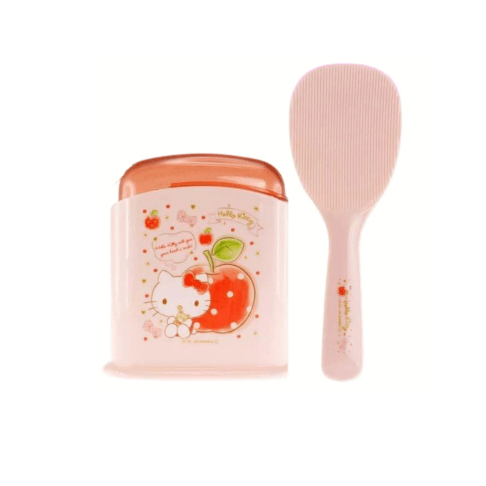 Skater Sanrio Hello Kitty Rice Scoop With Case - Twinkle Glory