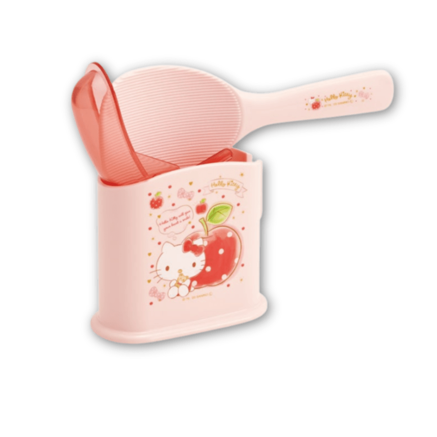 Skater Sanrio Hello Kitty Rice Scoop With Case - Twinkle Glory