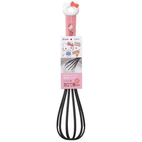 Skater Sanrio Hello Kitty Small Kitchen Utensil Whisk