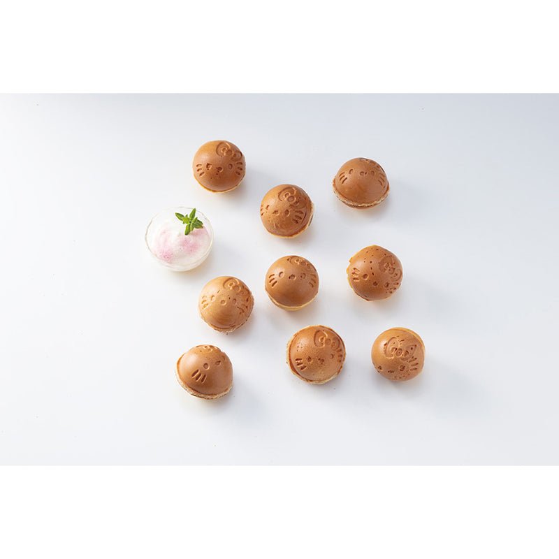 Skater Sanrio Hello Kitty Square Aluminium Hot Baby Castella Maker Frying Pan - Twinkle Glory