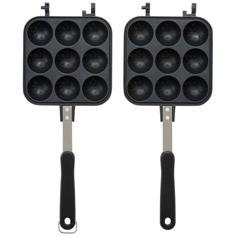 Skater Sanrio Hello Kitty Square Aluminium Hot Baby Castella Maker Frying Pan - Twinkle Glory