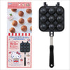 Skater Sanrio Hello Kitty Square Aluminium Hot Baby Castella Maker Frying Pan - Twinkle Glory