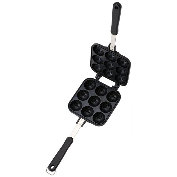 Skater Sanrio Hello Kitty Square Aluminium Hot Baby Castella Maker Frying Pan - Twinkle Glory