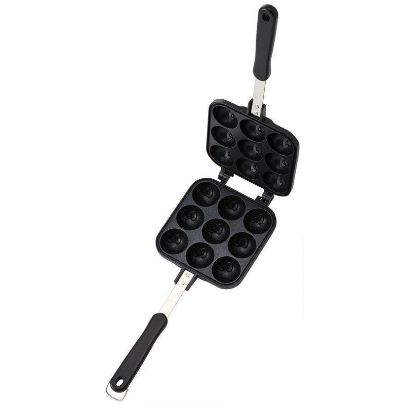 Skater Sanrio Hello Kitty Square Aluminium Hot Baby Castella Maker Frying Pan - Twinkle Glory