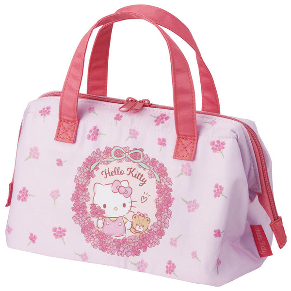 Skater Sanrio Hello Kitty Thermal Insulated Lunch Box Bag