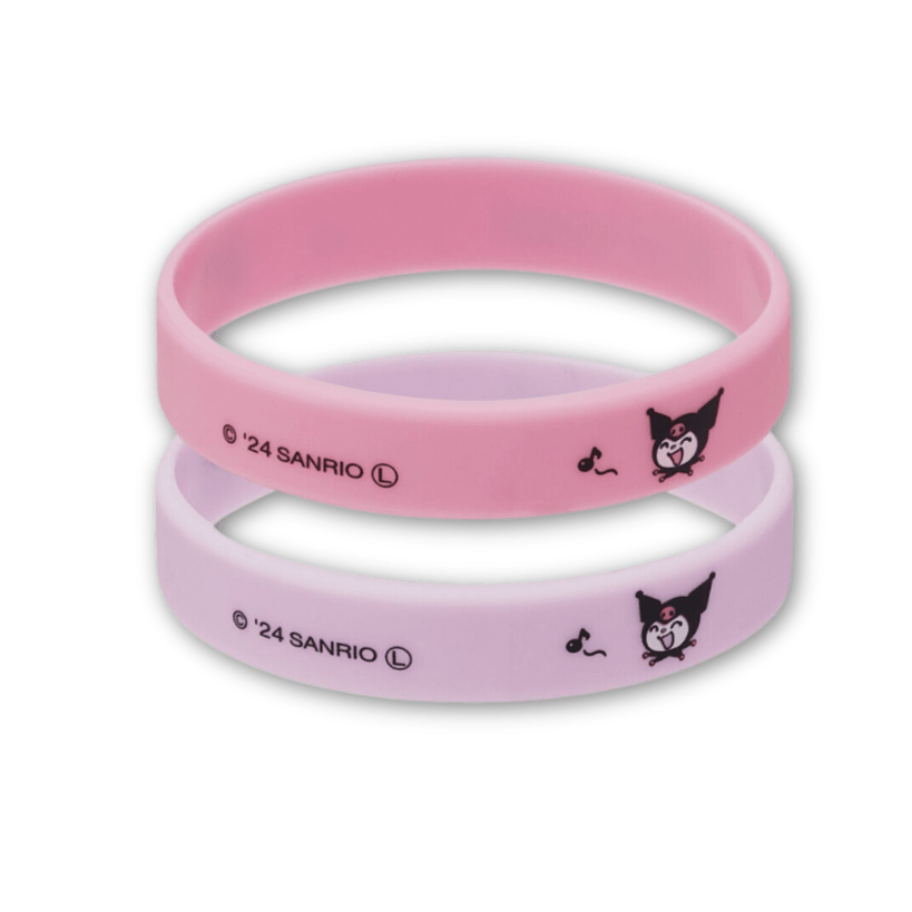 Skater Sanrio Kuromi Anti Mosquito Bands 2pcs pack - Twinkle Glory