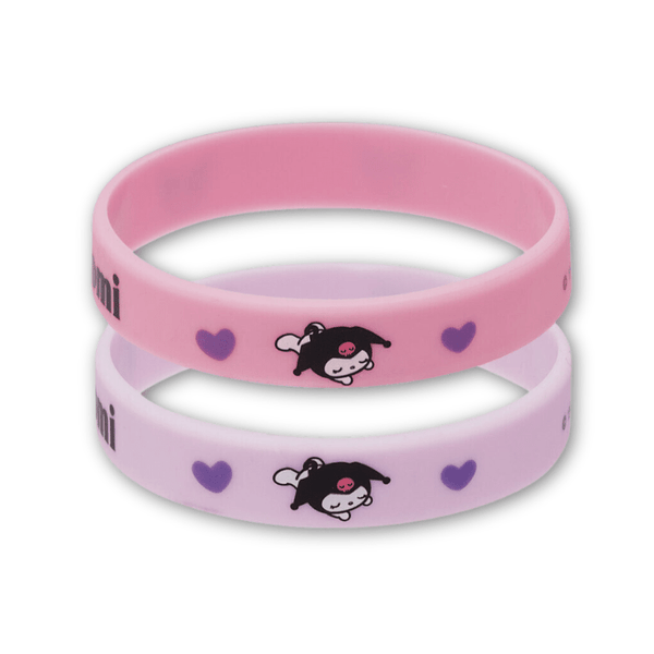 Skater Sanrio Kuromi Anti Mosquito Bands 2pcs pack - Twinkle Glory
