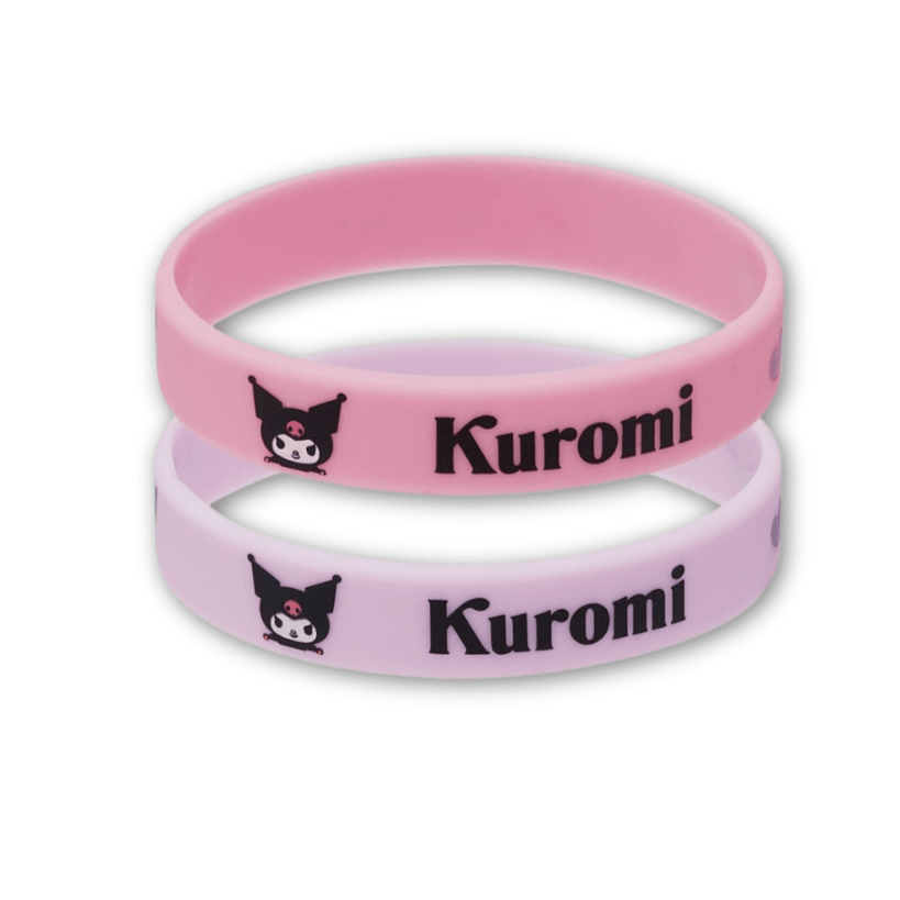 Skater Sanrio Kuromi Anti Mosquito Bands 2pcs pack - Twinkle Glory