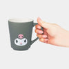 Skater Sanrio Kuromi Ceramic Mug 260ml - Twinkle Glory