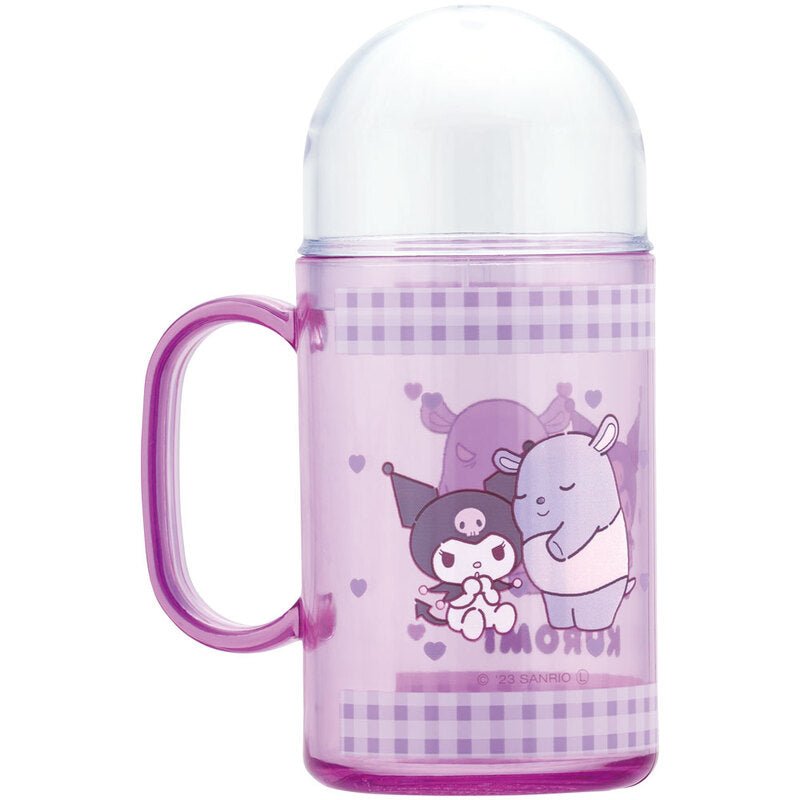 Skater Sanrio Kuromi Children's Travel Toothbrush - Twinkle Glory