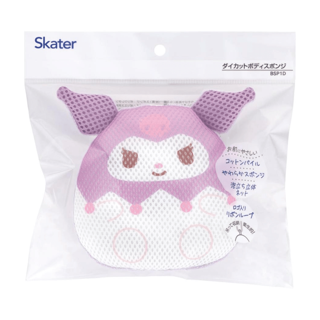 Skater Sanrio Kuromi Die - cut Sponge - Twinkle Glory