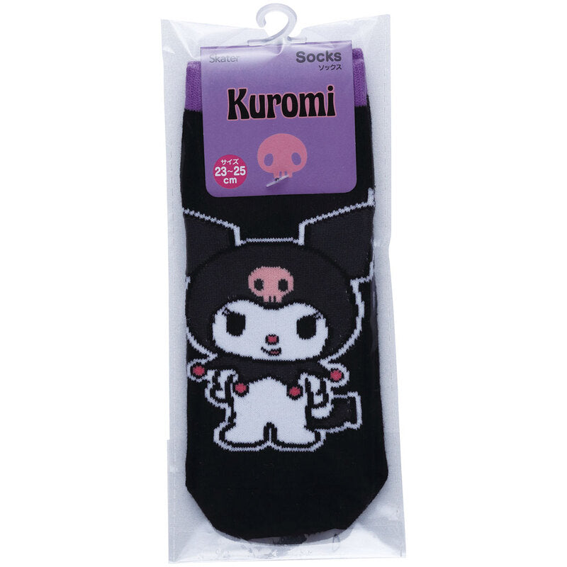 Skater Sanrio Kuromi Kids Socks