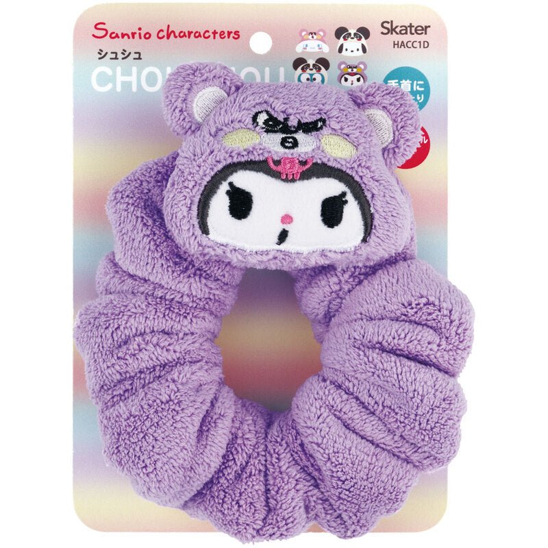 Skater Sanrio Kuromi Scrunchie - Twinkle Glory