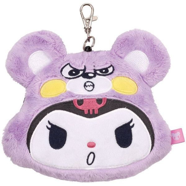 Skater Sanrio Kuromi Soft Pass Case - Twinkle Glory