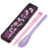 Skater Sanrio Kuromifytheworld Chopstick and Spoon Set - Twinkle Glory