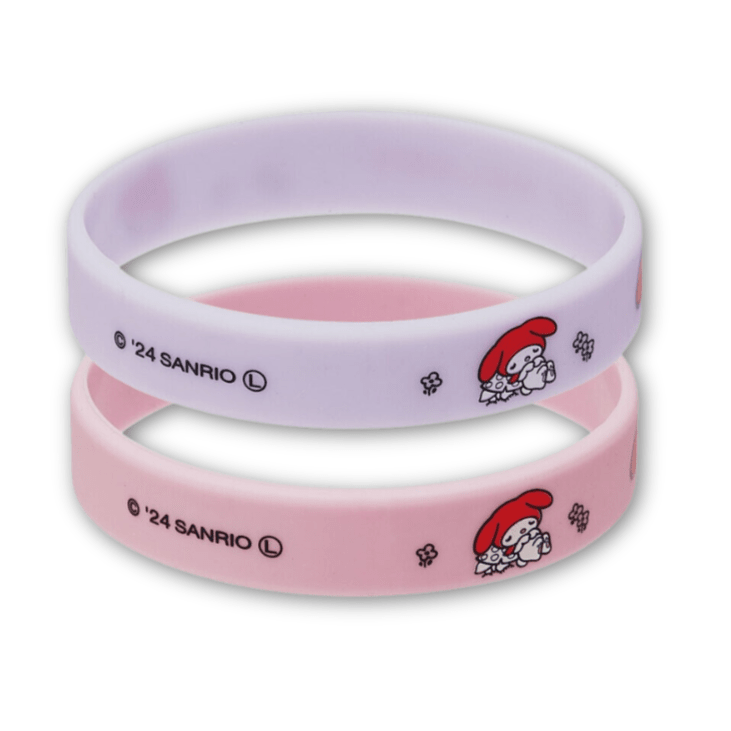 Skater Sanrio My Melody Anti Mosquito Bands 2pcs pack - Twinkle Glory