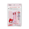 Skater Sanrio My Melody Anti Mosquito Bands 2pcs pack