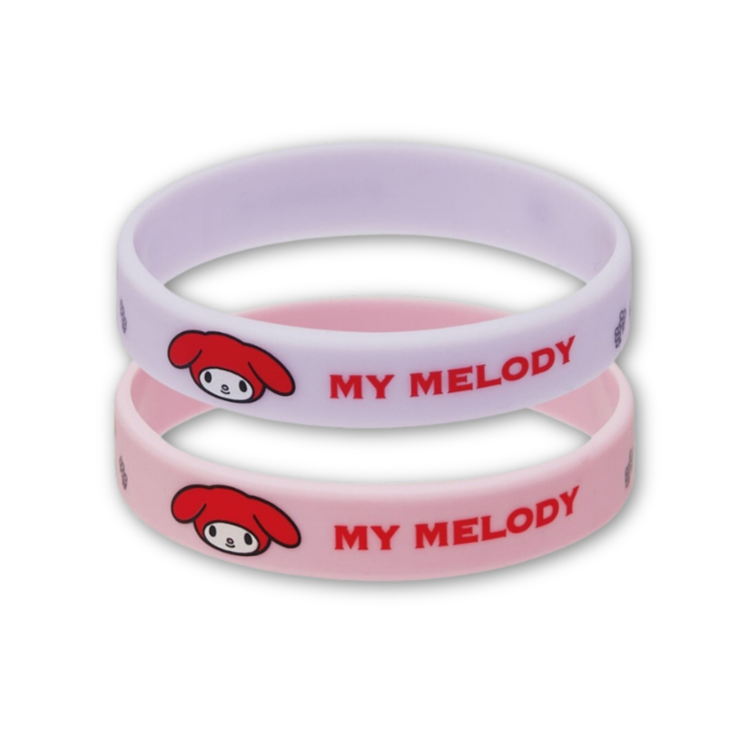 Skater Sanrio My Melody Anti Mosquito Bands 2pcs pack