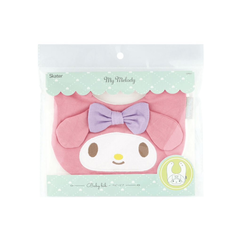 Skater Sanrio My Melody Baby Bib - Twinkle Glory