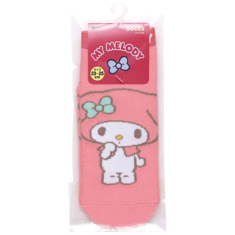 Skater Sanrio My Melody Kids Socks - Twinkle Glory
