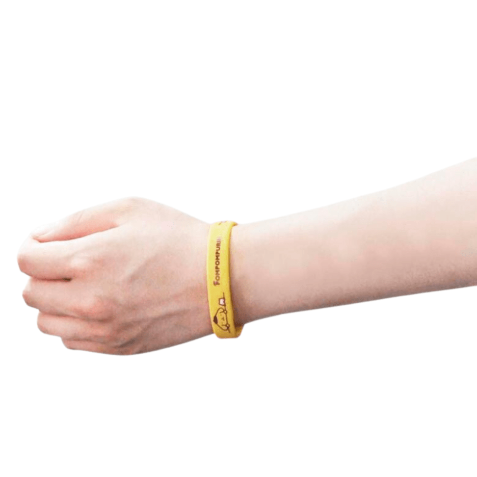 Skater Sanrio Pompompurin Anti Mosquito Bands 2pcs pack - Twinkle Glory