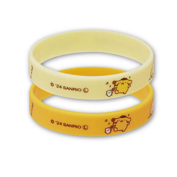 Skater Sanrio Pompompurin Anti Mosquito Bands 2pcs pack