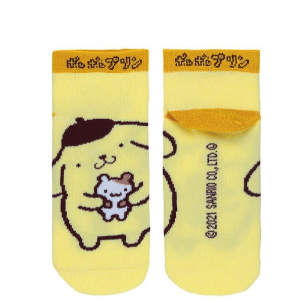 Skater Sanrio Pompompurin Kids Socks