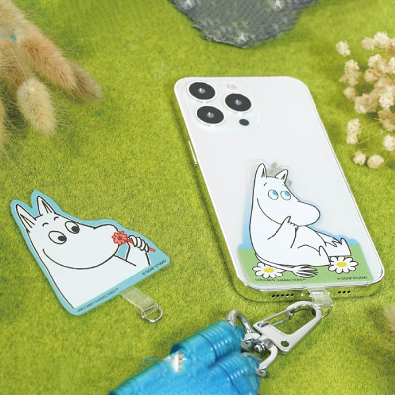 Soap Studio Moomin Crossbody Mobile Phone Strap