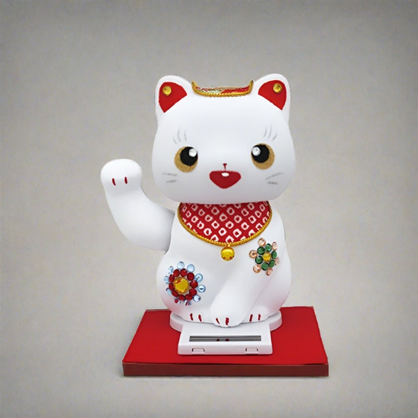 Solar Automatic Waving Hand Lucky Cat