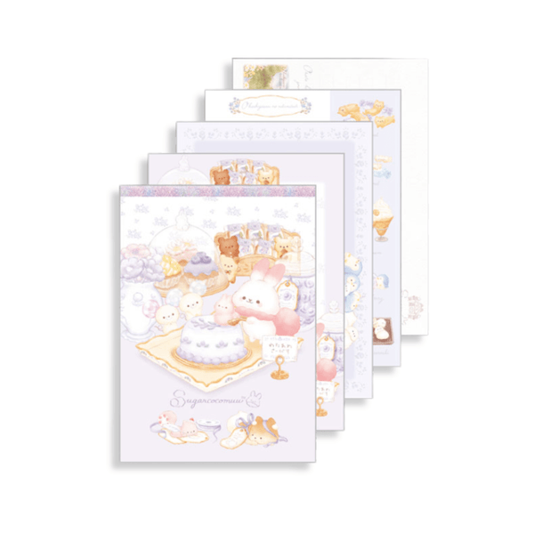 Sugarcocomuu A6 Notepad - Twinkle Glory