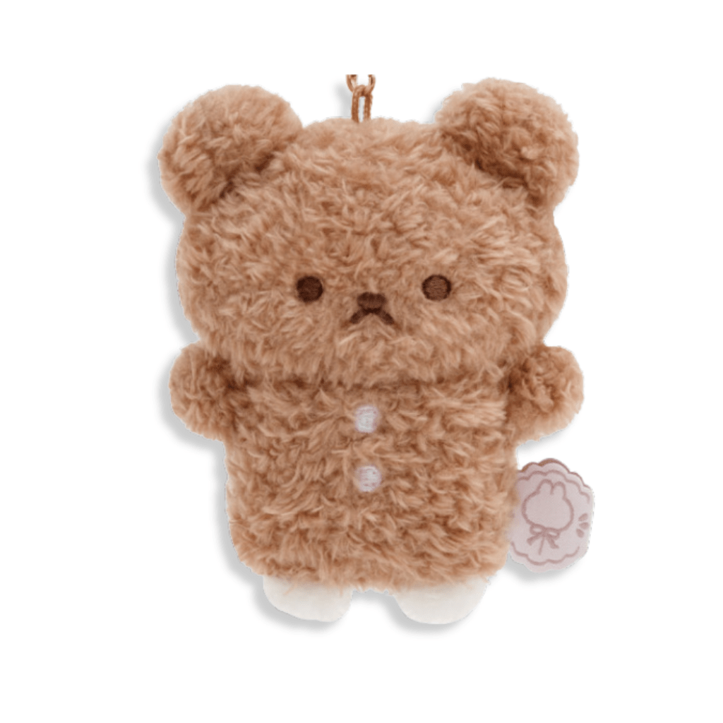 Sugarcocomuu Cookie Bears Cocoa Plush Keychain - Twinkle Glory