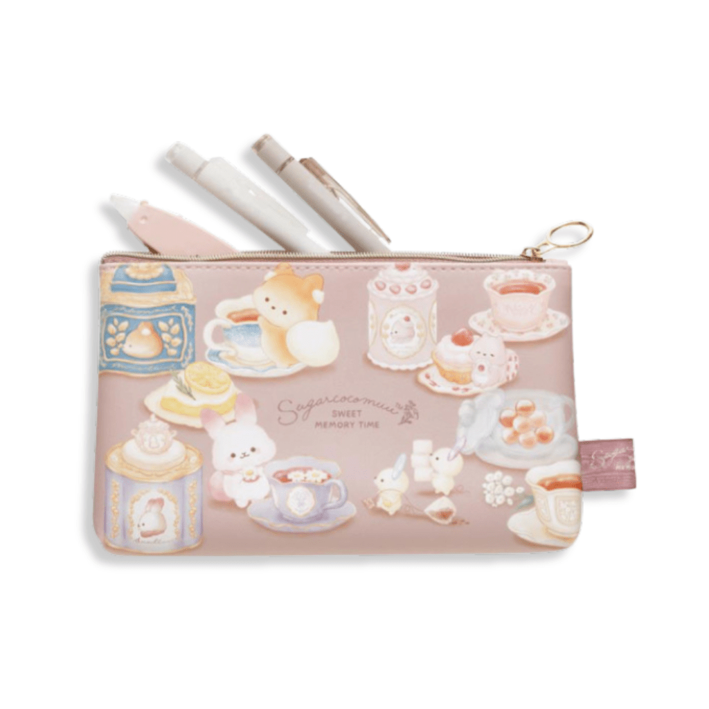 Sugarcocomuu Sweet Memory Time Flat Pen Pouch - Twinkle Glory