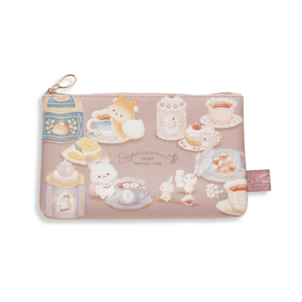 Sugarcocomuu Sweet Memory Time Flat Pen Pouch - Twinkle Glory