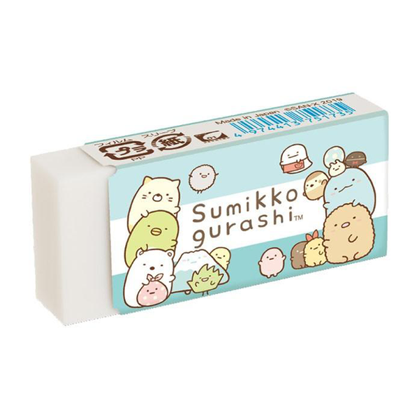 Sumikko Gurasahi Character Blue Mono Eraser