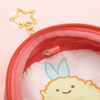 Sumikko Gurashi Aji Furai no Shippo Plush Pouch