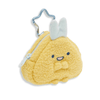 Sumikko Gurashi Ajifurai no Shippo Mini Plush Pouch with Carabiner - Twinkle Glory