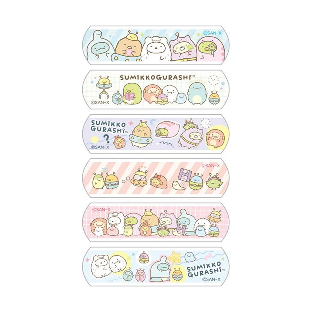 Sumikko Gurashi Alien Adhesive Band-Aid 12 sheets