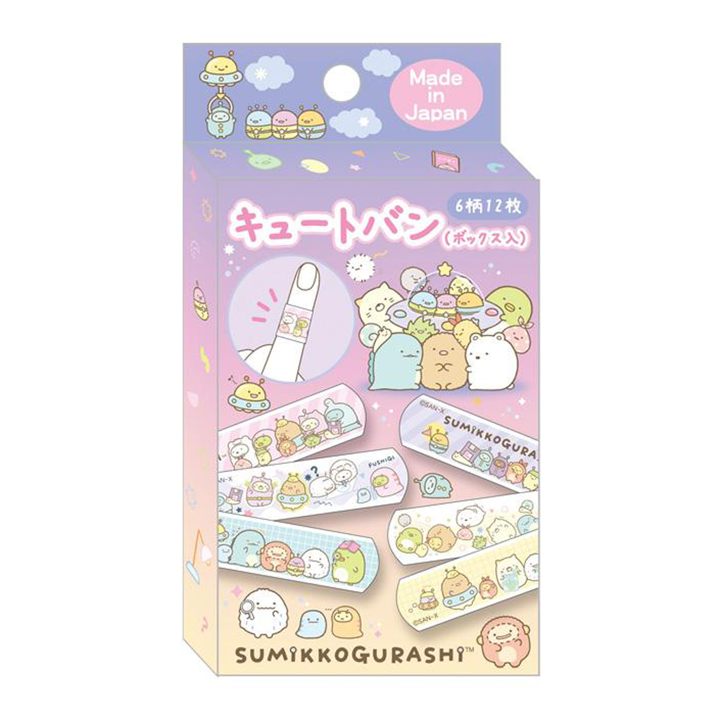 Sumikko Gurashi And Friends Adhesive Band-Aid 12 sheets