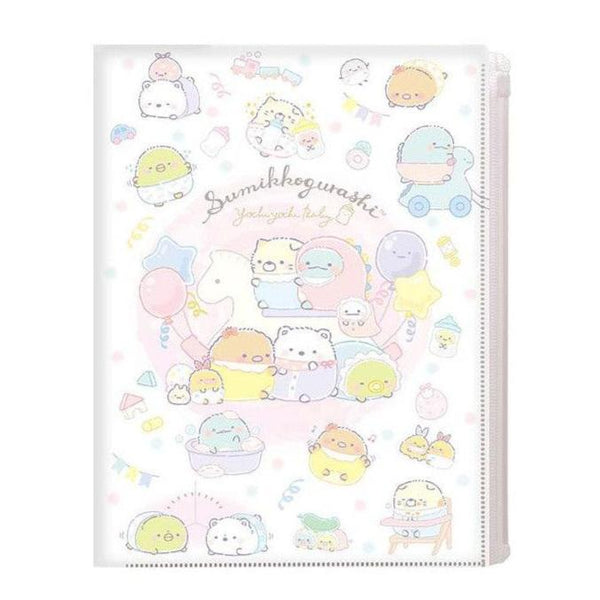 Sumikko Gurashi Baby 6 + 1 Pockets Clear File