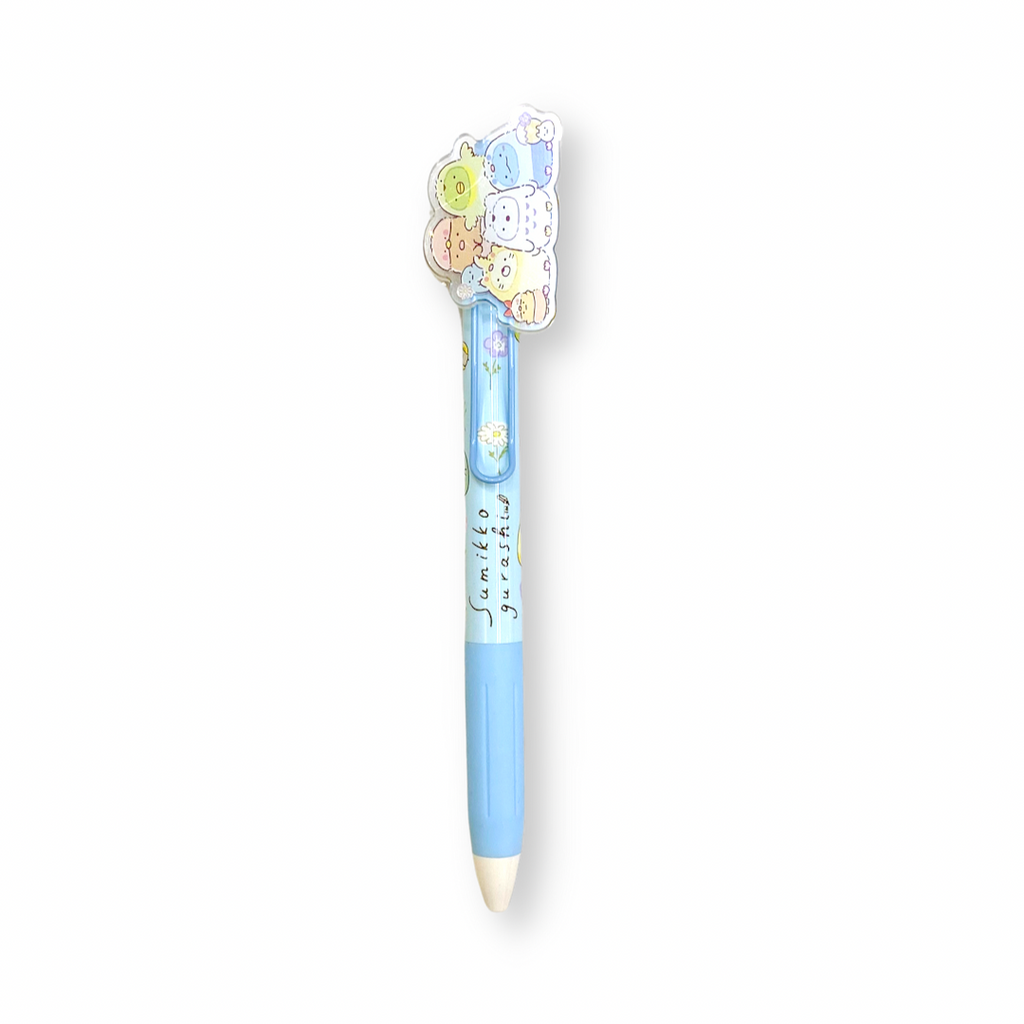 Sumikko Gurashi Ballpoint Pen With Acrylic Mascot