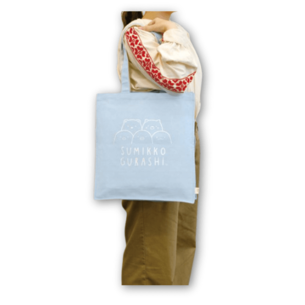 Sumikko Gurashi Blue Tote Bag - Twinkle Glory