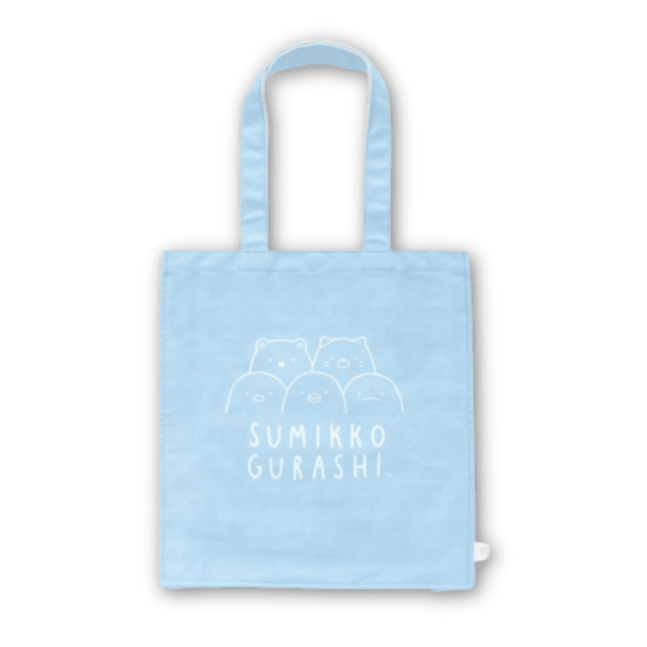 Sumikko Gurashi Blue Tote Bag - Twinkle Glory