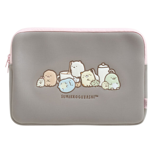 Sumikko Gurashi Characters Grey Laptop Case