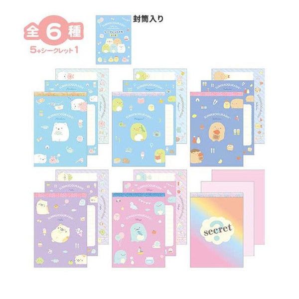 sumikko-gurashi-characters-memo-pad-blind-box