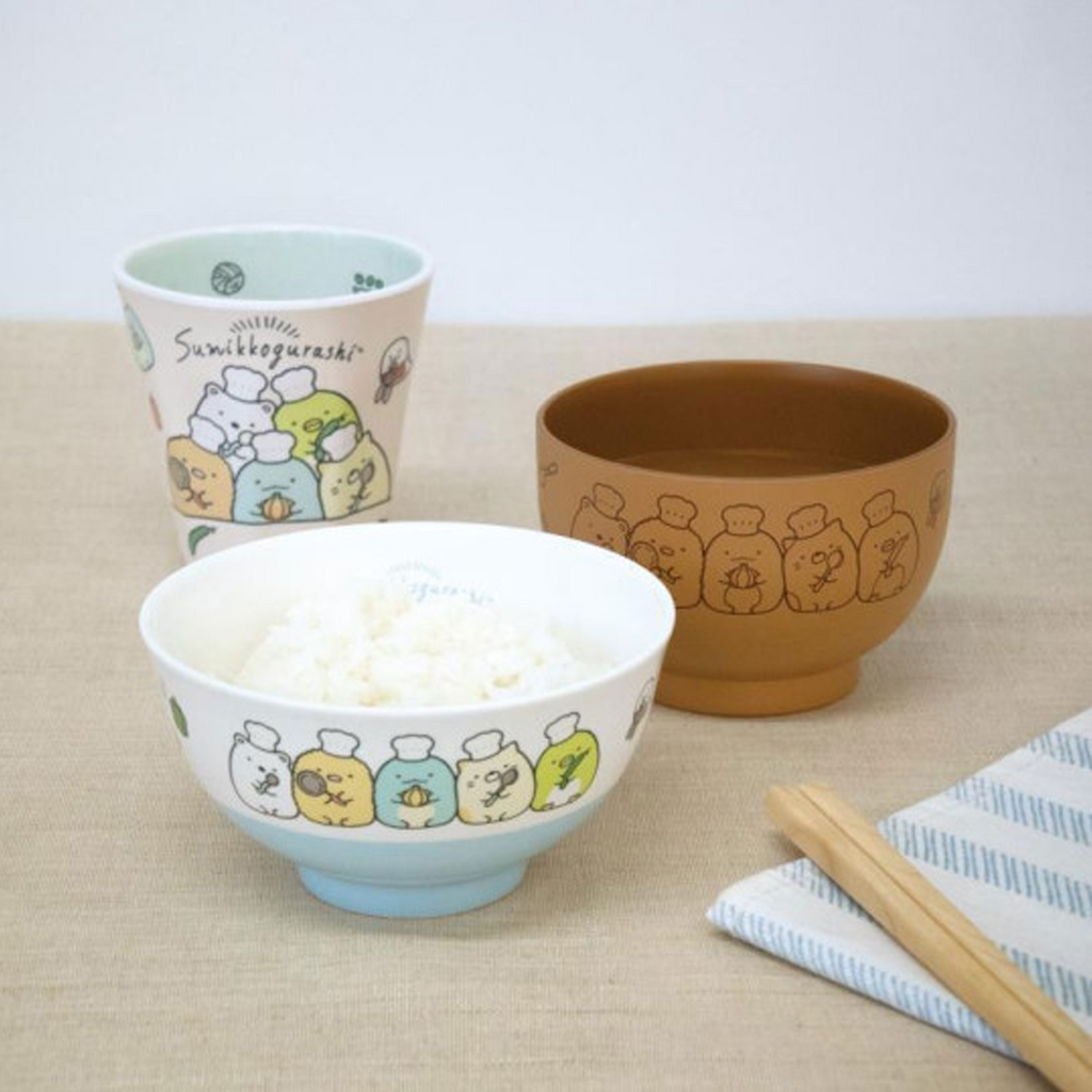 Sumikko Gurashi Chef Ceramic Bowl