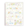 Sumikko Gurashi Clear File Baby 6 and 1 pocket