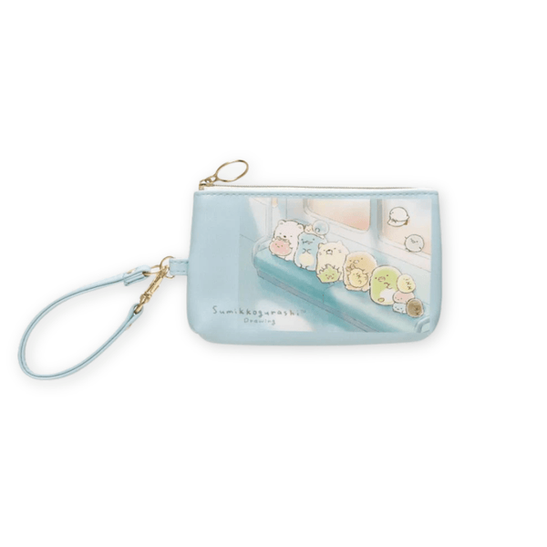 Sumikko Gurashi Drawing Pass Case with Coin Pocket - Twinkle Glory