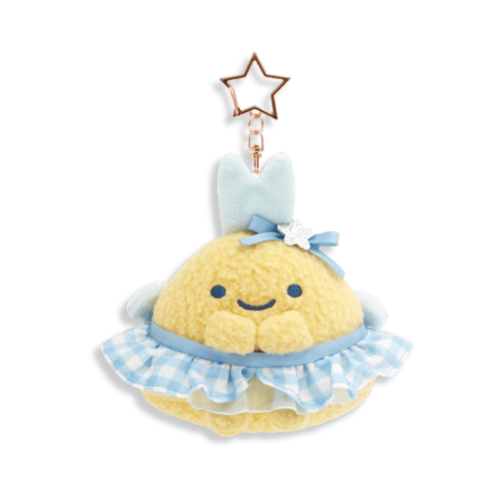 Sumikko Gurashi Dreaming Idol Ajifurai no Shippo Plush Keychain - Twinkle Glory