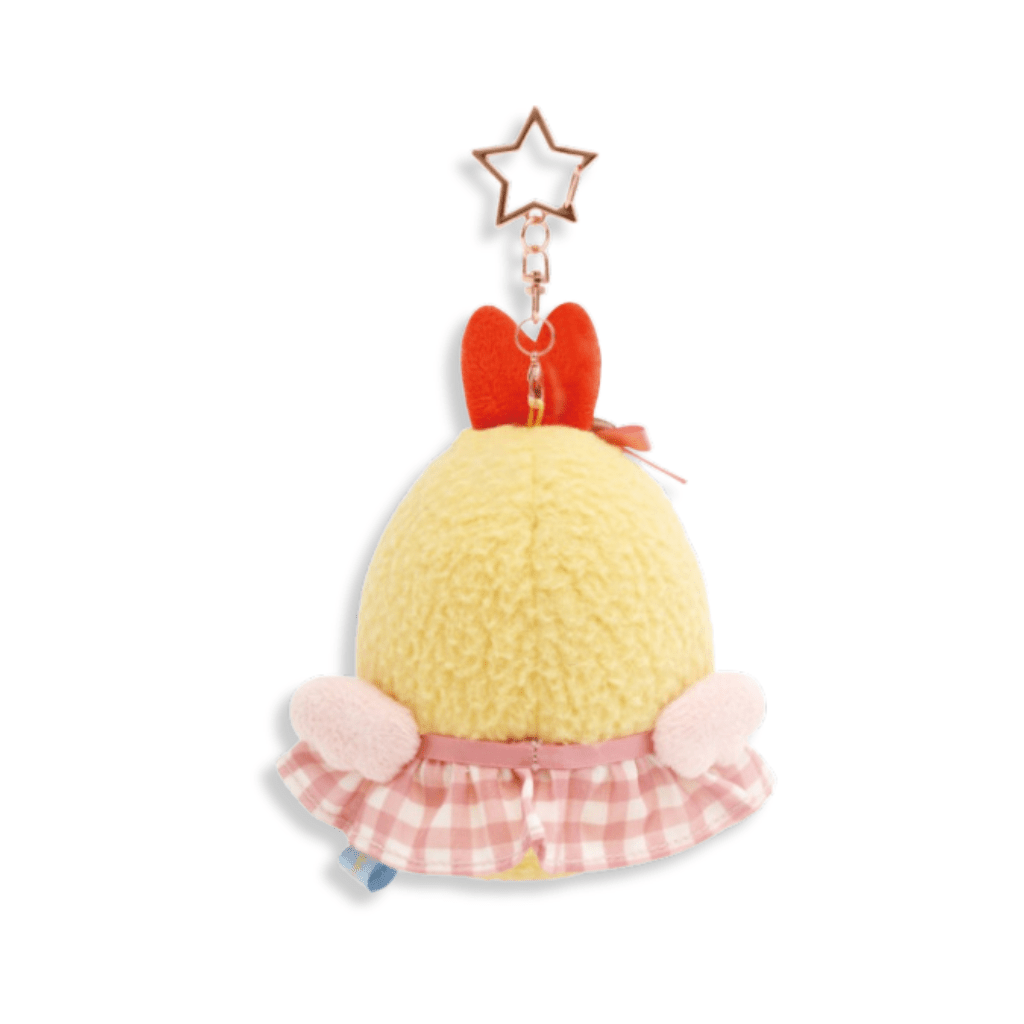 Sumikko Gurashi Dreaming Idol Ebifurai no Shippo Plush Keychain - Twinkle Glory