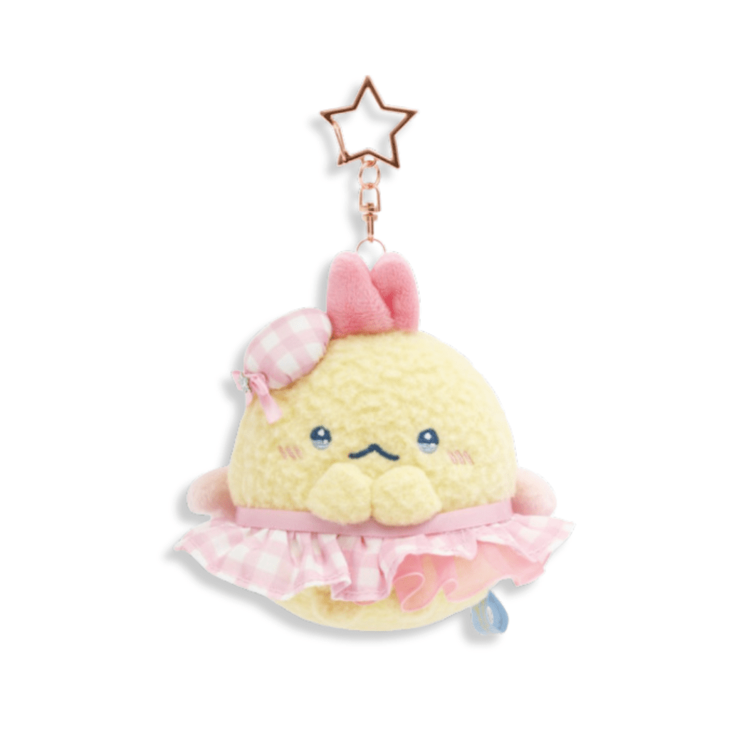 Sumikko Gurashi Dreaming Idol Ebiten no Shippo Plush Keychain - Twinkle Glory
